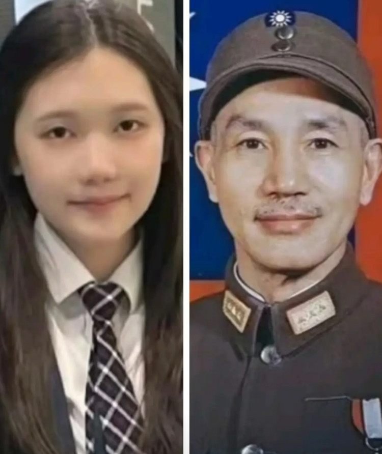 终于知道人为什么要传宗接代了！看！这位美女，是不是眉眼似曾相识，是的，她就是