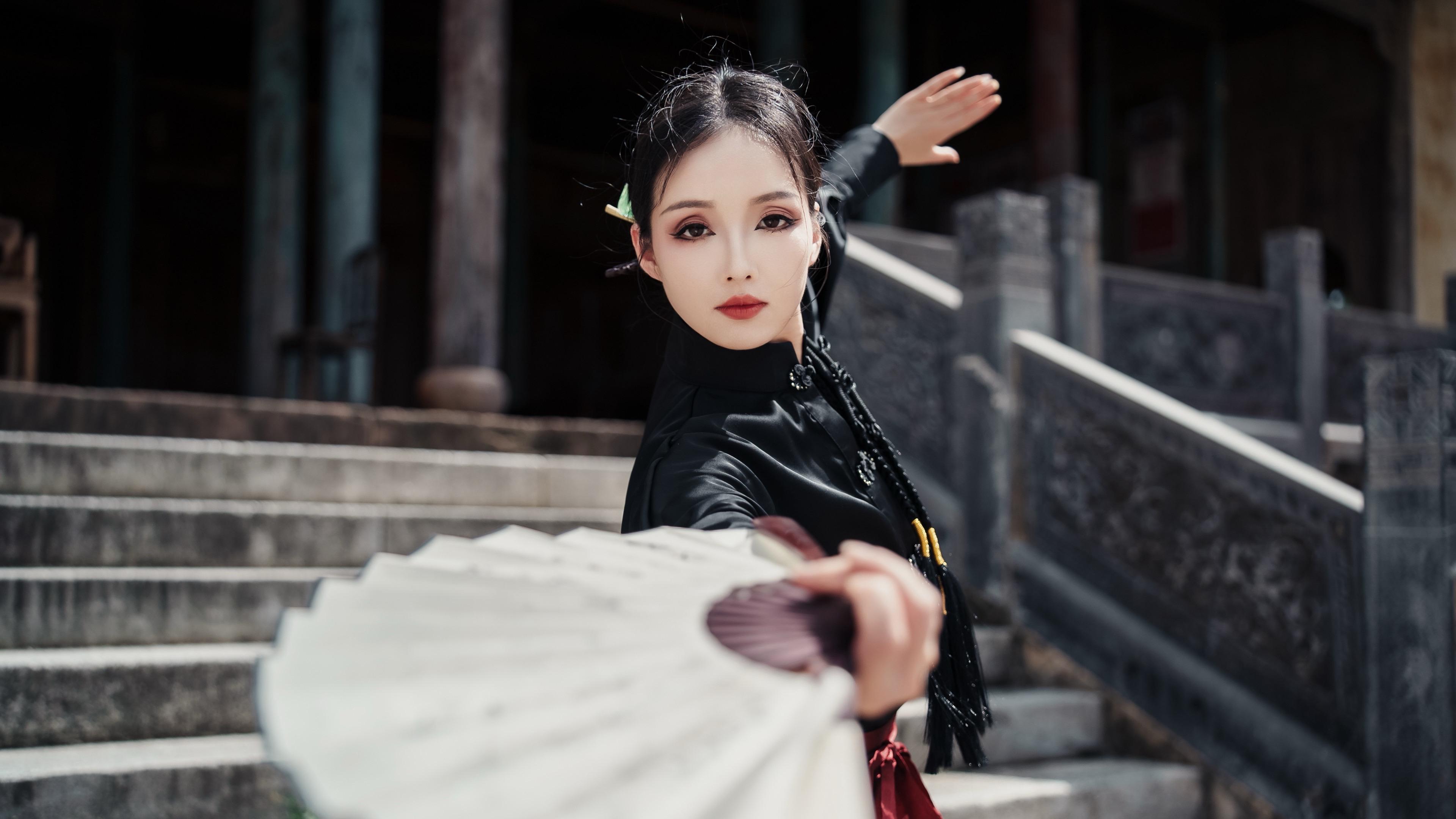 国风里的诗意与侠气，有没有亿点点小帅😎 摄影