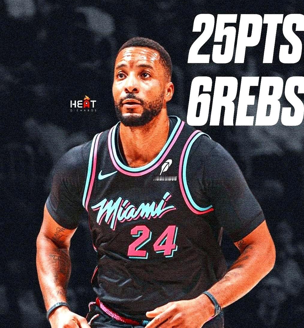 场均28啊！快船啊，这都给你放走了鲍威尔在热火简直杀疯了！最近5场场均2