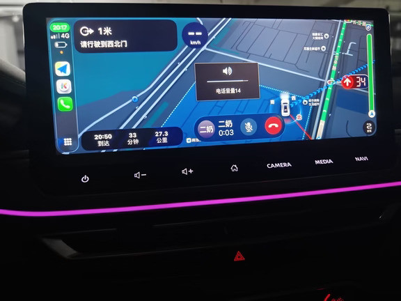 日产12.3寸无损Carplay
