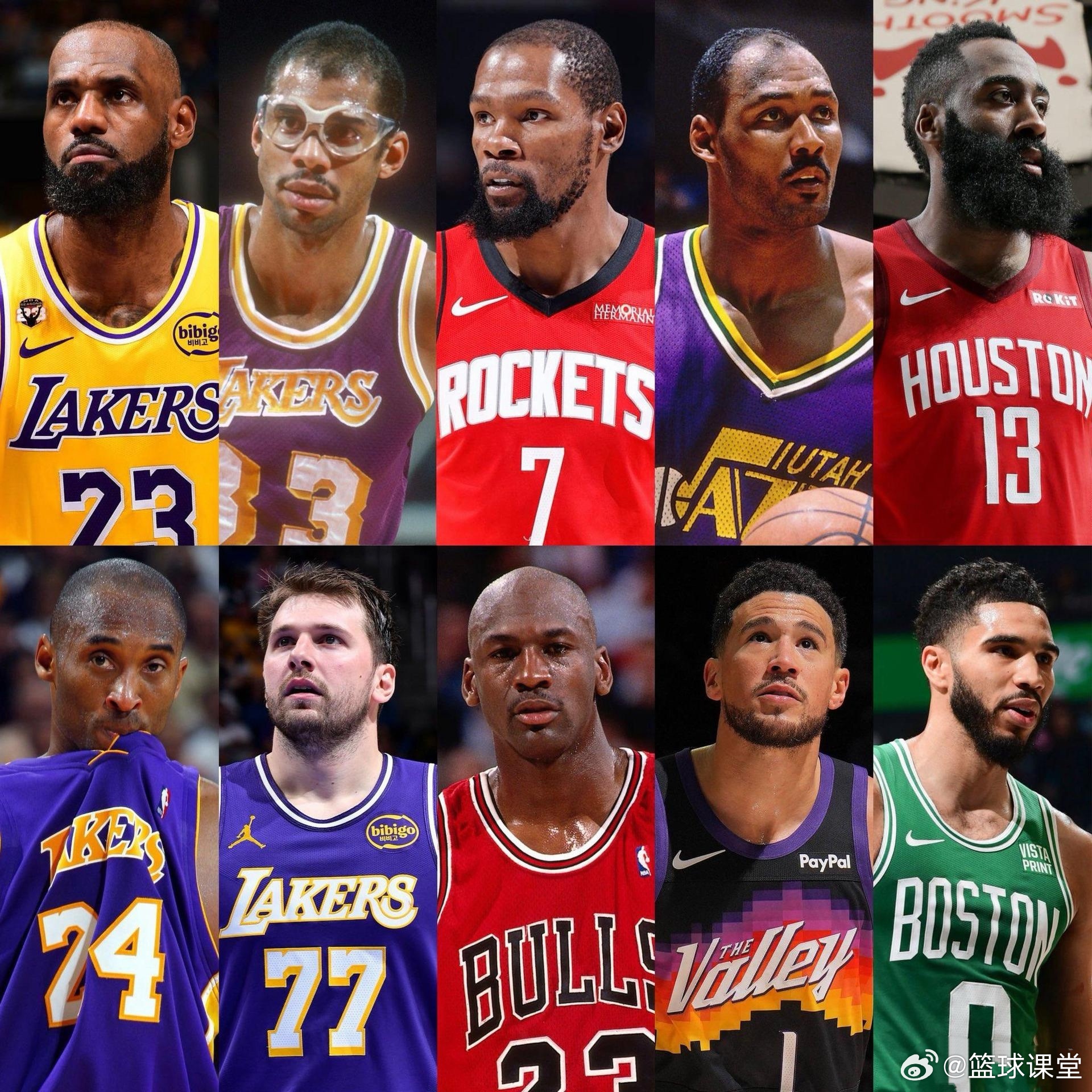 美媒预测2040年后NBA总得分榜，塔图姆进前十