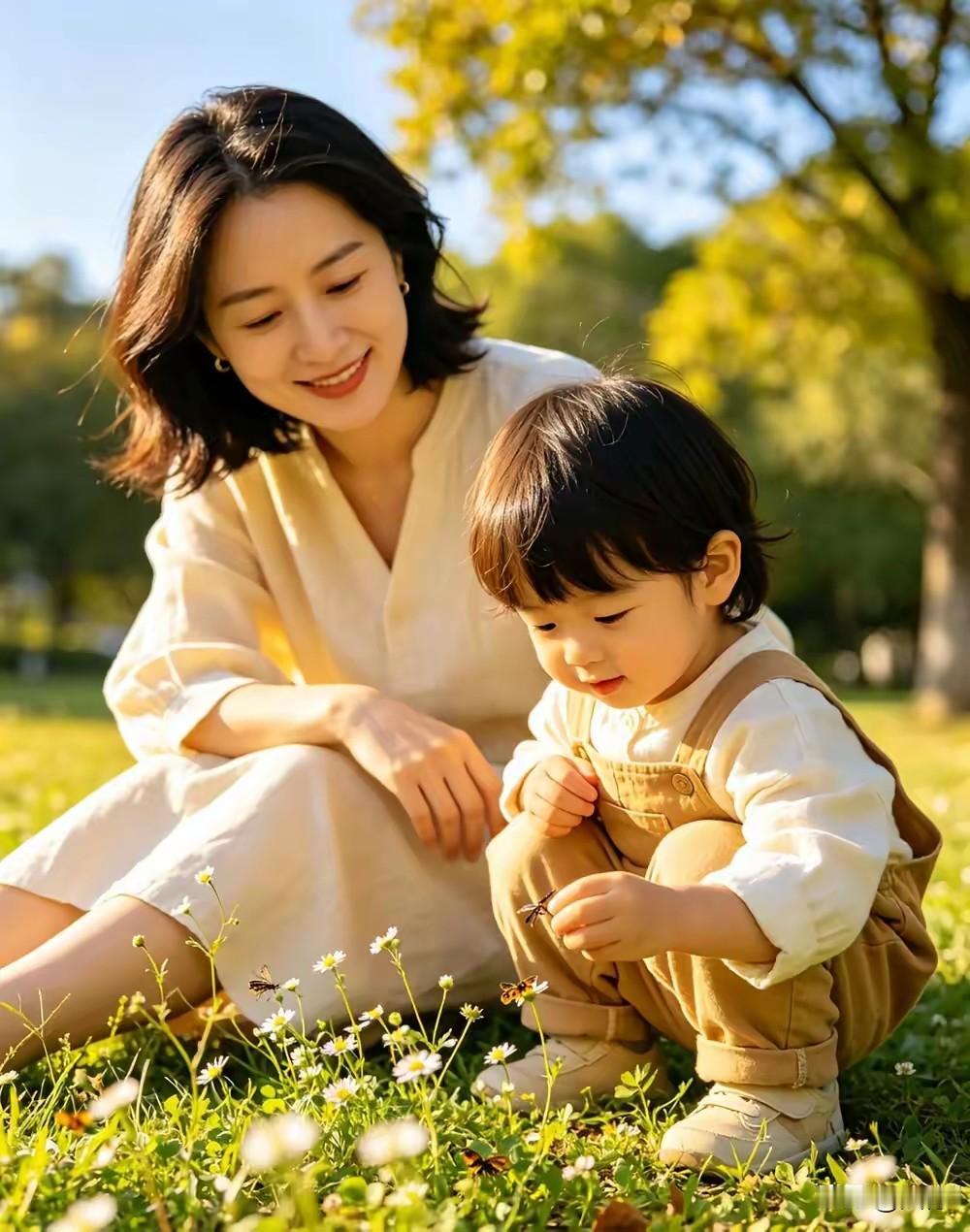 不替孩子事事操心，他终会自己扛起人生。穿衣、吃饭、作业、工作，皆如此。父