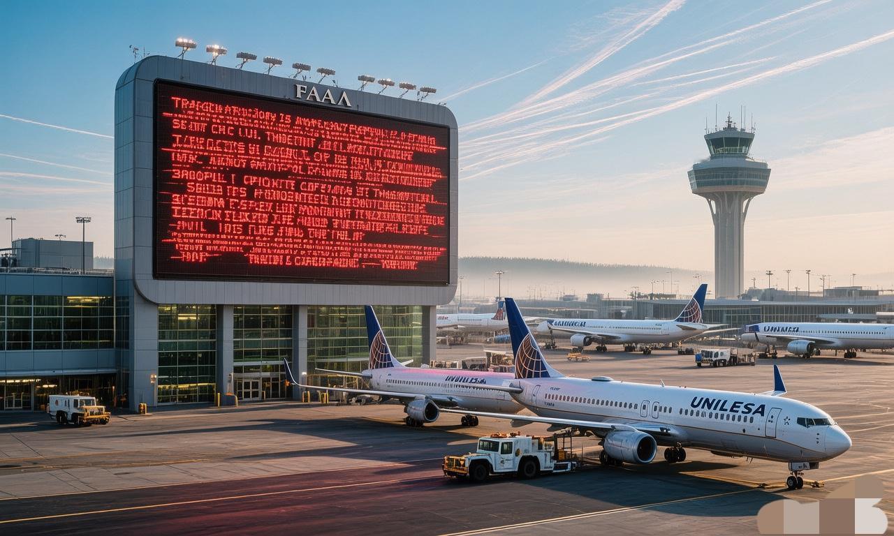 就在刚刚美国航空管理局传来消息2025年11月7日，美国联邦航空管理局（FA