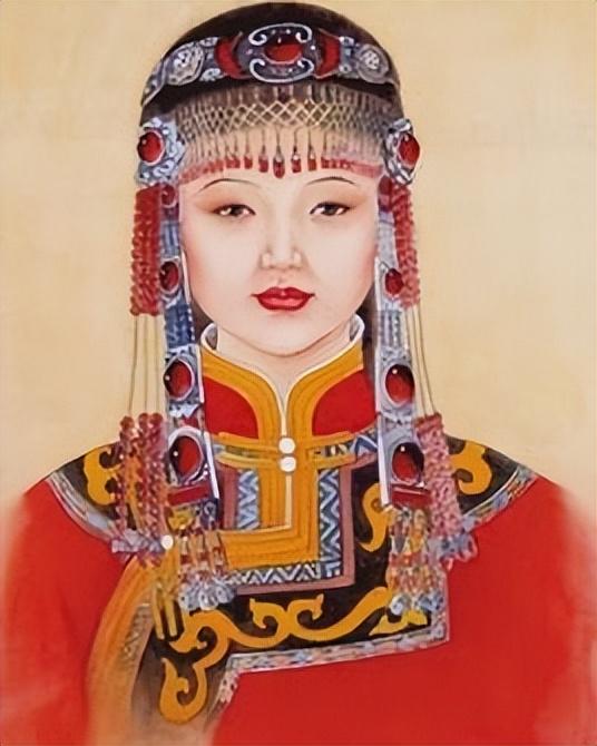 1625年，12岁的大玉儿嫁给32岁的姑父皇太极。新婚之夜，芙蓉帐下，大