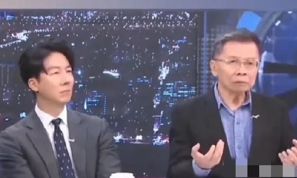 民进党这下脸算是丢尽了。台湾名嘴沈富雄在节目里直接把美方对两岸的态度差异摊在