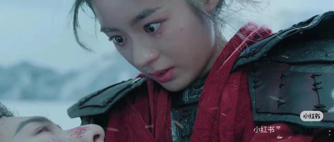 黄杨看起来还是有点太孩气了，撑不起大女主