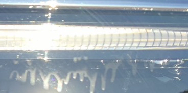 大灯都流胶吗去4儿子店索赔的时候碰到一个老哥相差不到一个月买的车也有一个大灯