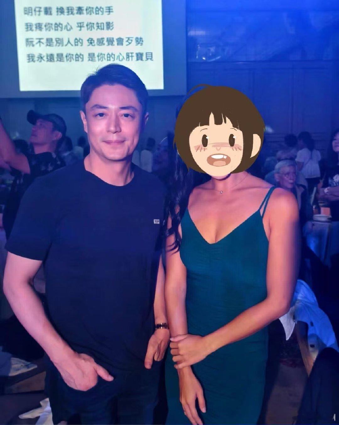 林心如父母庆结婚50周年林心如霍建华设宴为爸妈庆祝结婚50周年，好温馨，5周年快
