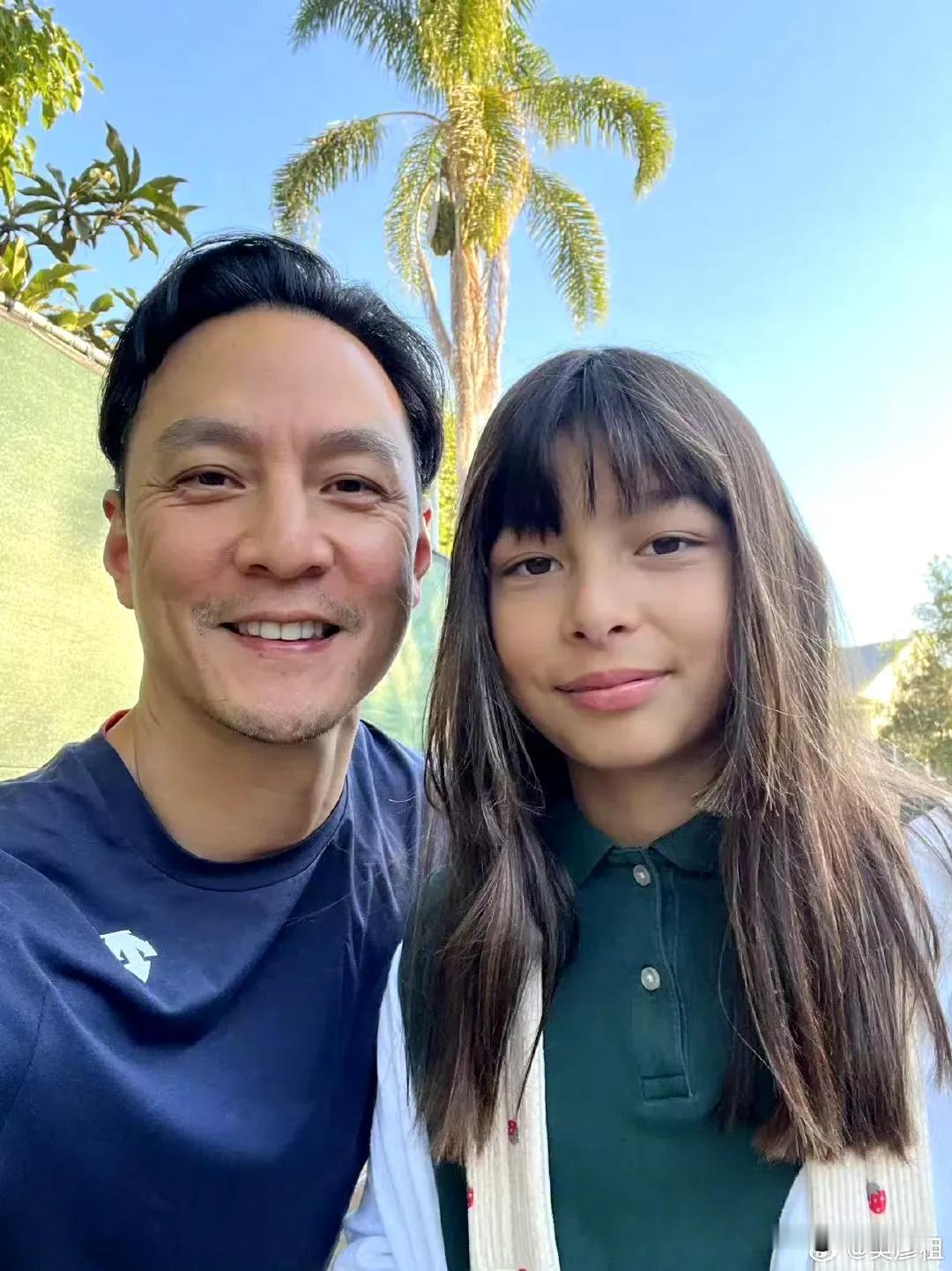 吴彦祖女儿的长相，如他所愿！很久很久之前，那时吴彦祖刚结婚，他的女儿还未出生