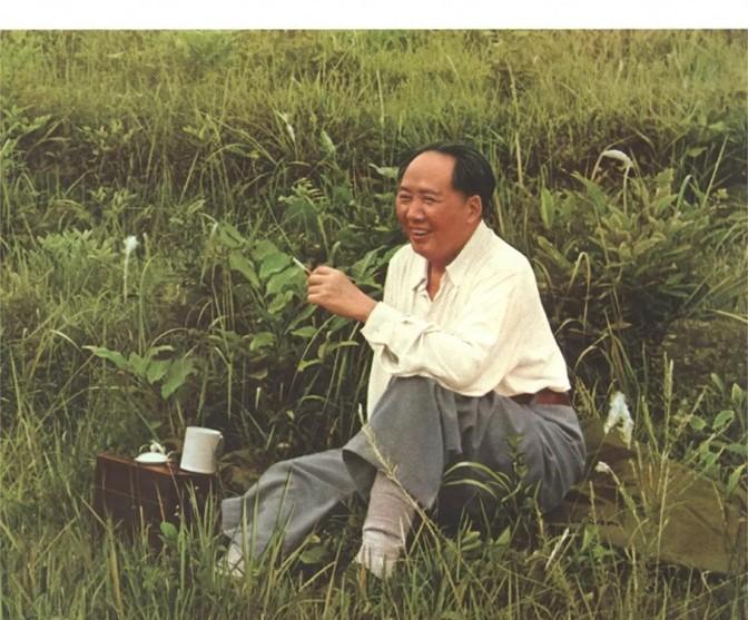 毛主席去世后，胡乔木决定直接称呼毛主席的名字。激起了许多人的困惑和质疑。八十年代