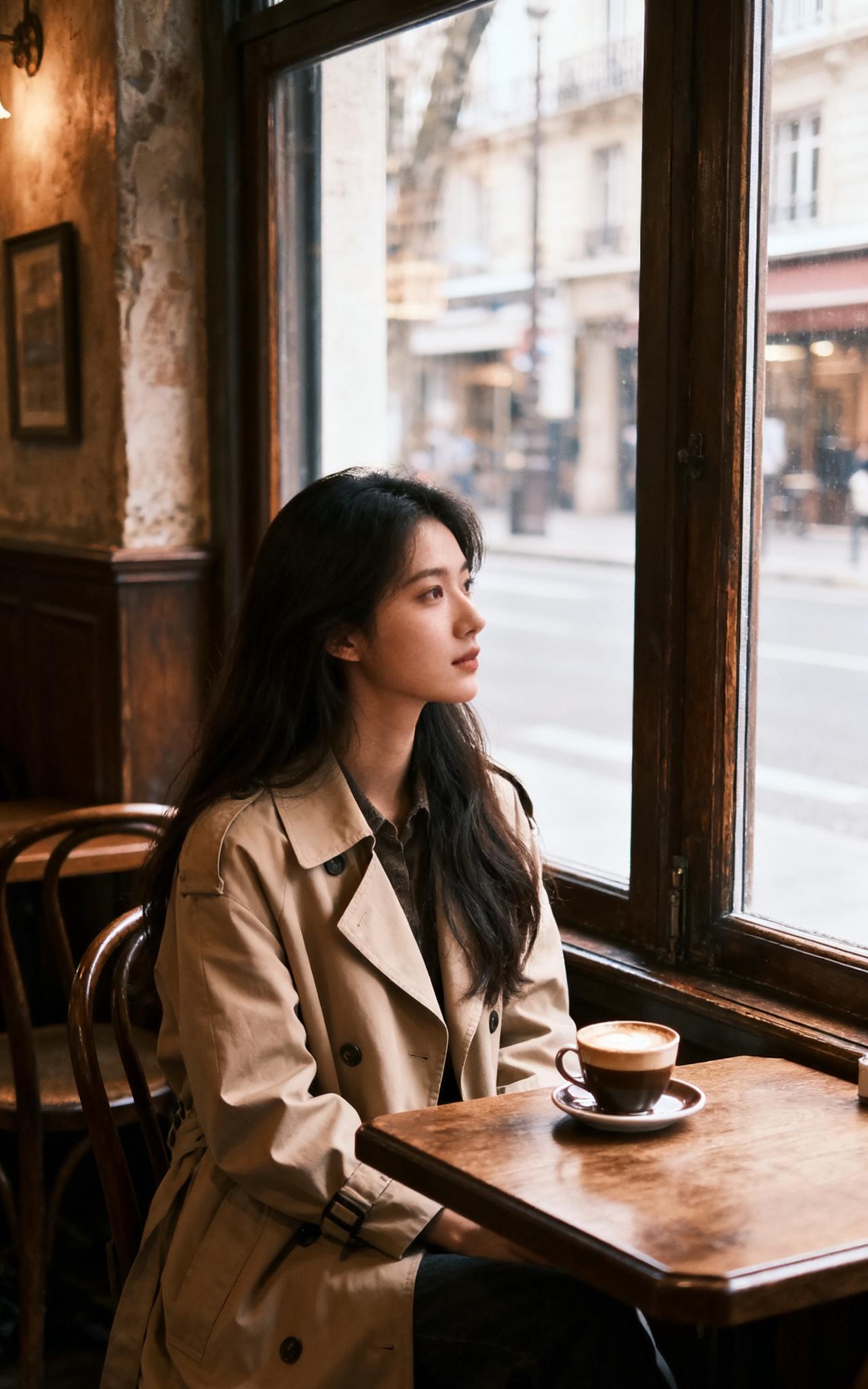 工作人员问：女方有收入吗？他毫不犹豫地回答：没有，家庭主妇。我签字的手稍微顿了