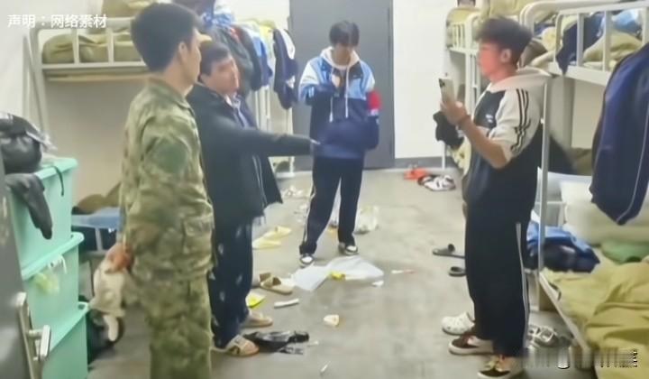 反转了！湖南湘西自治州为民中等职业技术学校一名教官查寝时摔死小猫。但实际情况