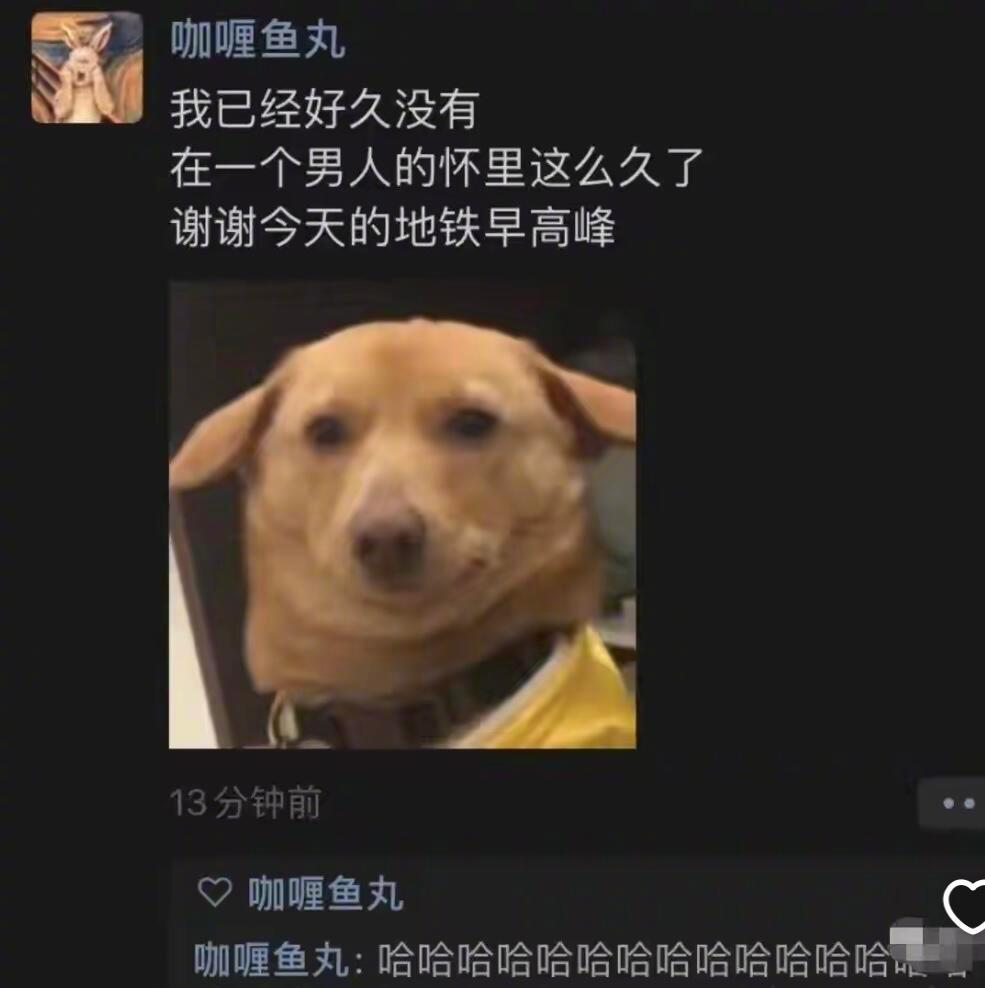 哈哈哈哈看多少篇还是很搞笑