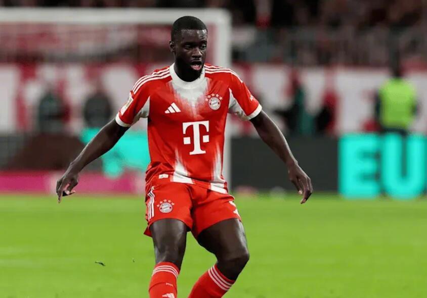 德国媒体图片报主编ChristianFalk的最新报道，乌帕梅卡诺的决定已经做