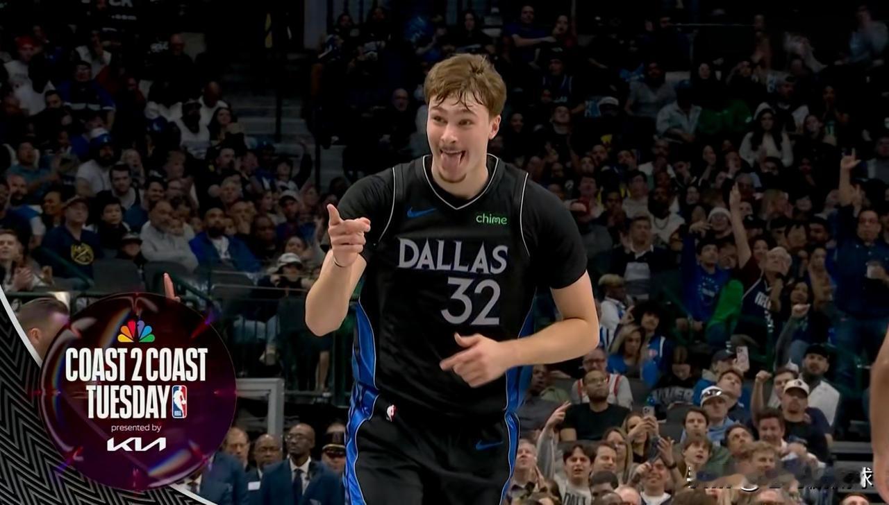 独行侠天才新星弗拉格真是太出彩了！在今天独行侠主场迎战掘金的上半场比赛中，弗拉格