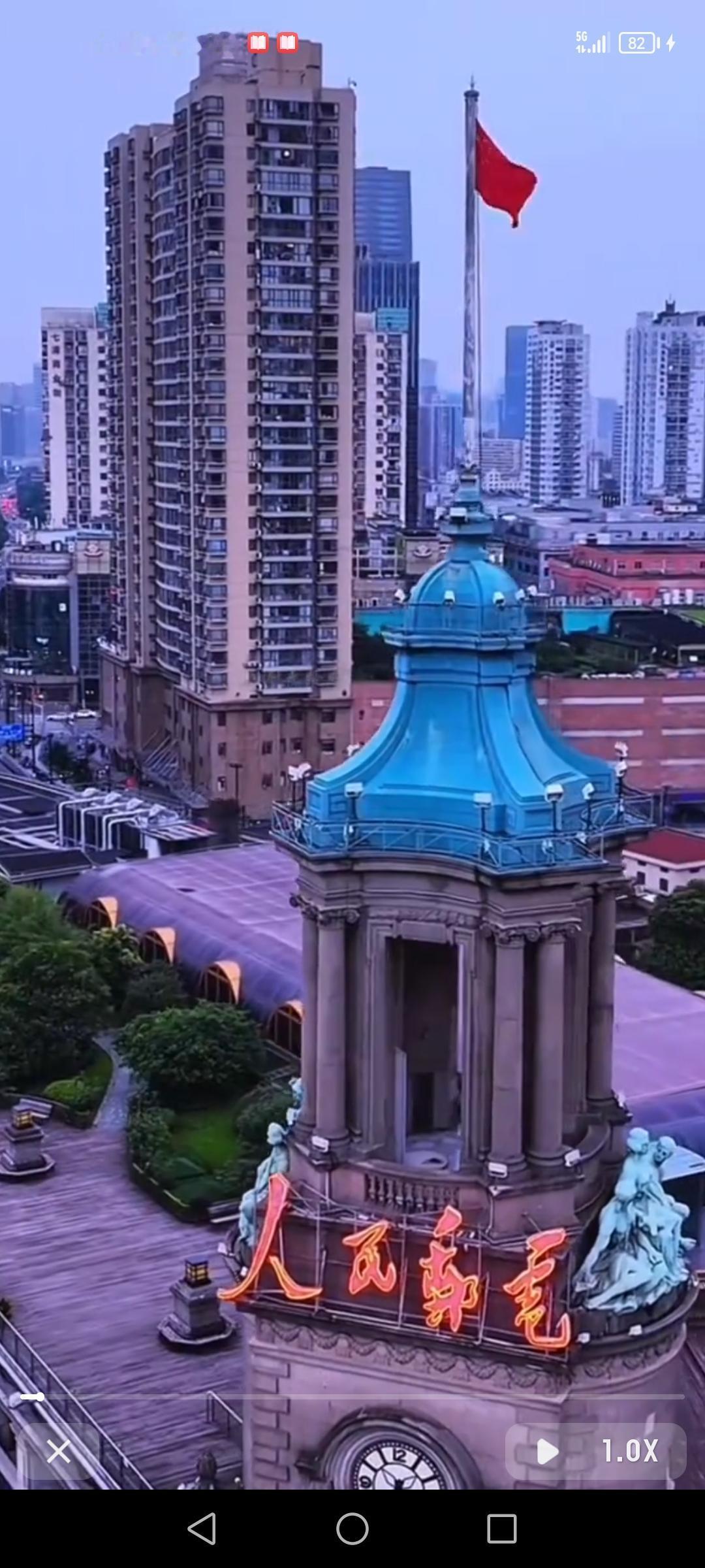 上海邮政大楼真的是一座见证历史的建筑，满满都是文化记忆和城市变迁的痕迹。它192