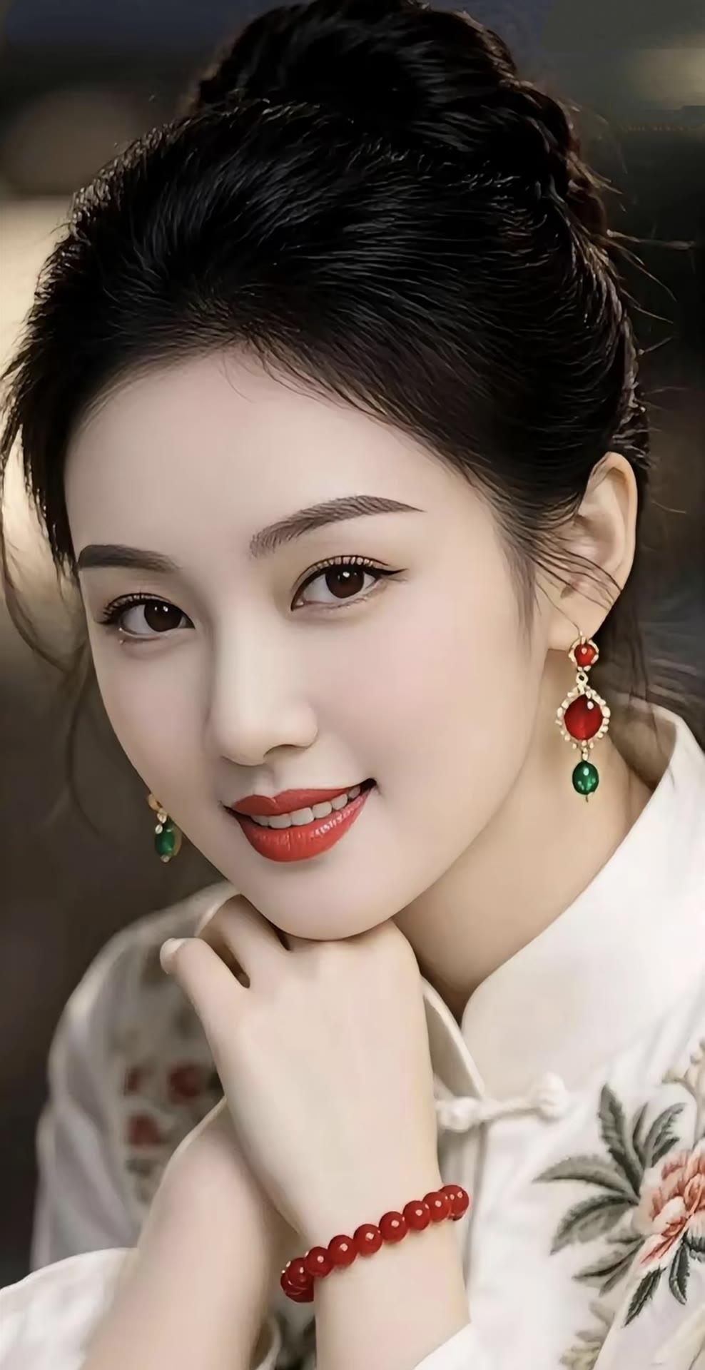 温婉古典，红妆美人，古风韵味十足！