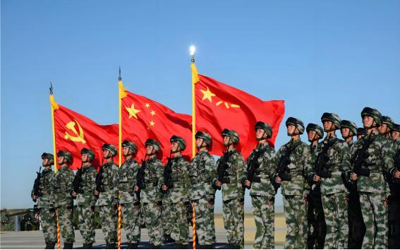 中国国防部曾向全球发出重磅通知，中国人民解放军已整备就绪，必将彻底粉碎任何阻碍国