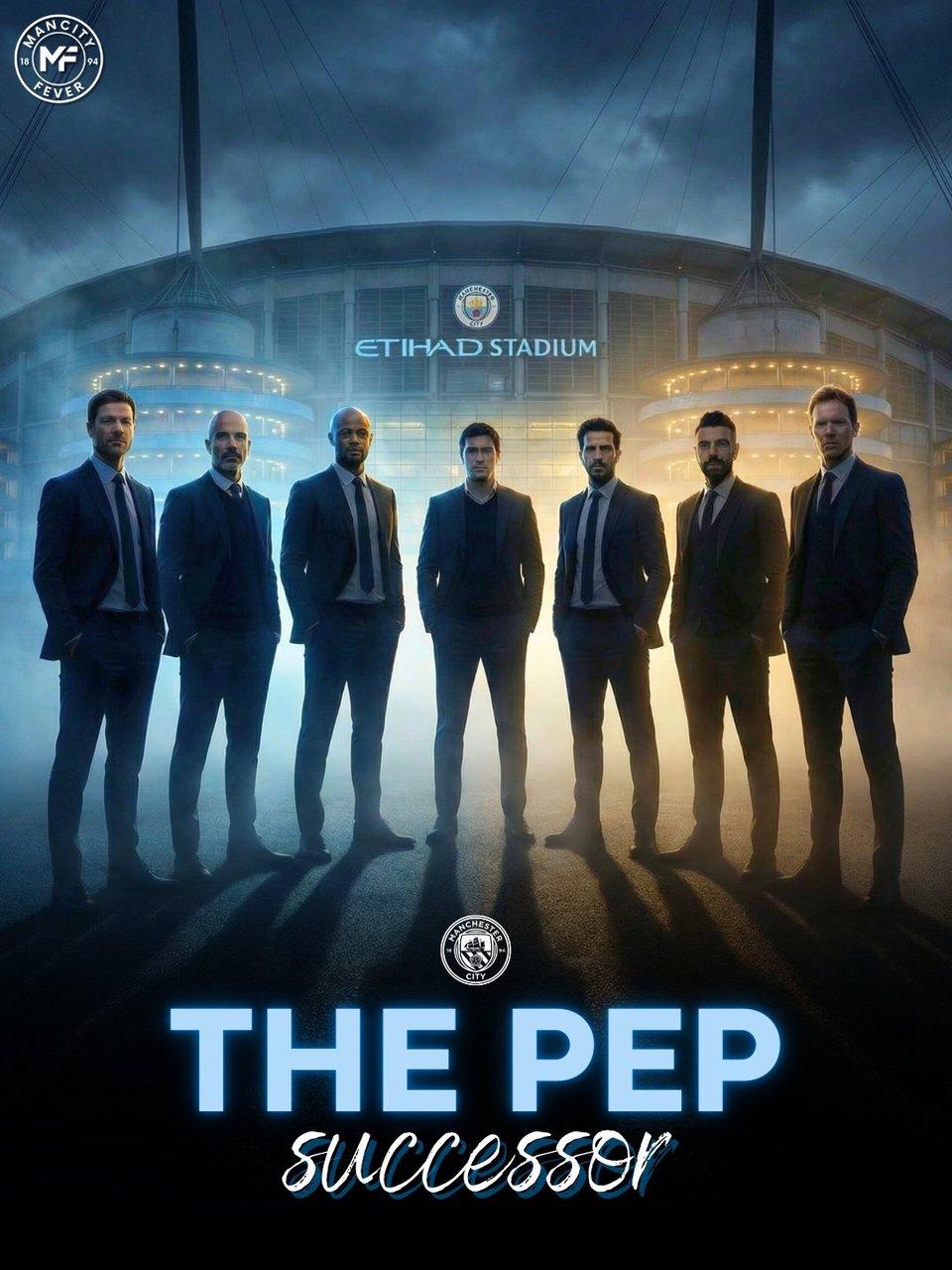 曼城给瓜迪奥拉选了七大接班人！阿隆索，在皇马70%胜率，勒沃库森成功。马