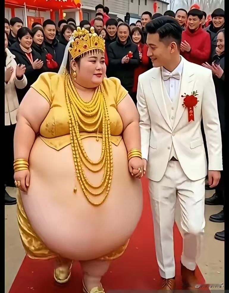 最近看到好多胖美人惊艳亮相的场景。印度女神普丽扬卡，2000年可是世界小姐，美得