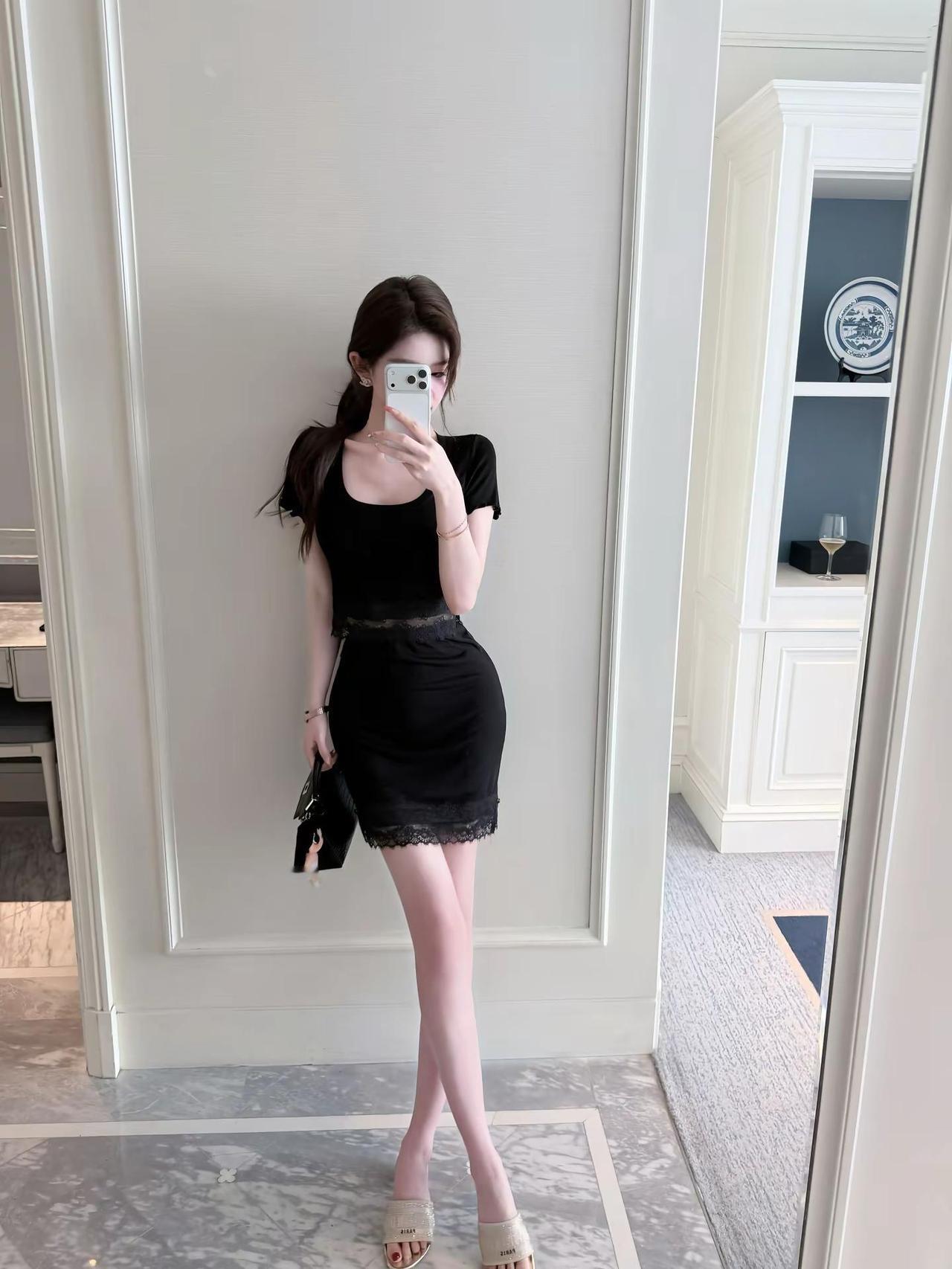 顶女穿搭今天穿这样对镜ootd
