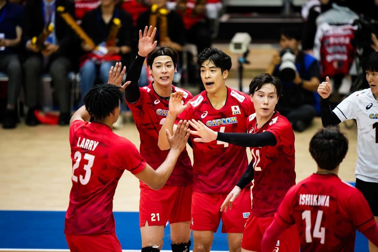 【国家男排联赛日本3-1德国石川祐希22分】2025世界男排联赛国家排球联赛7