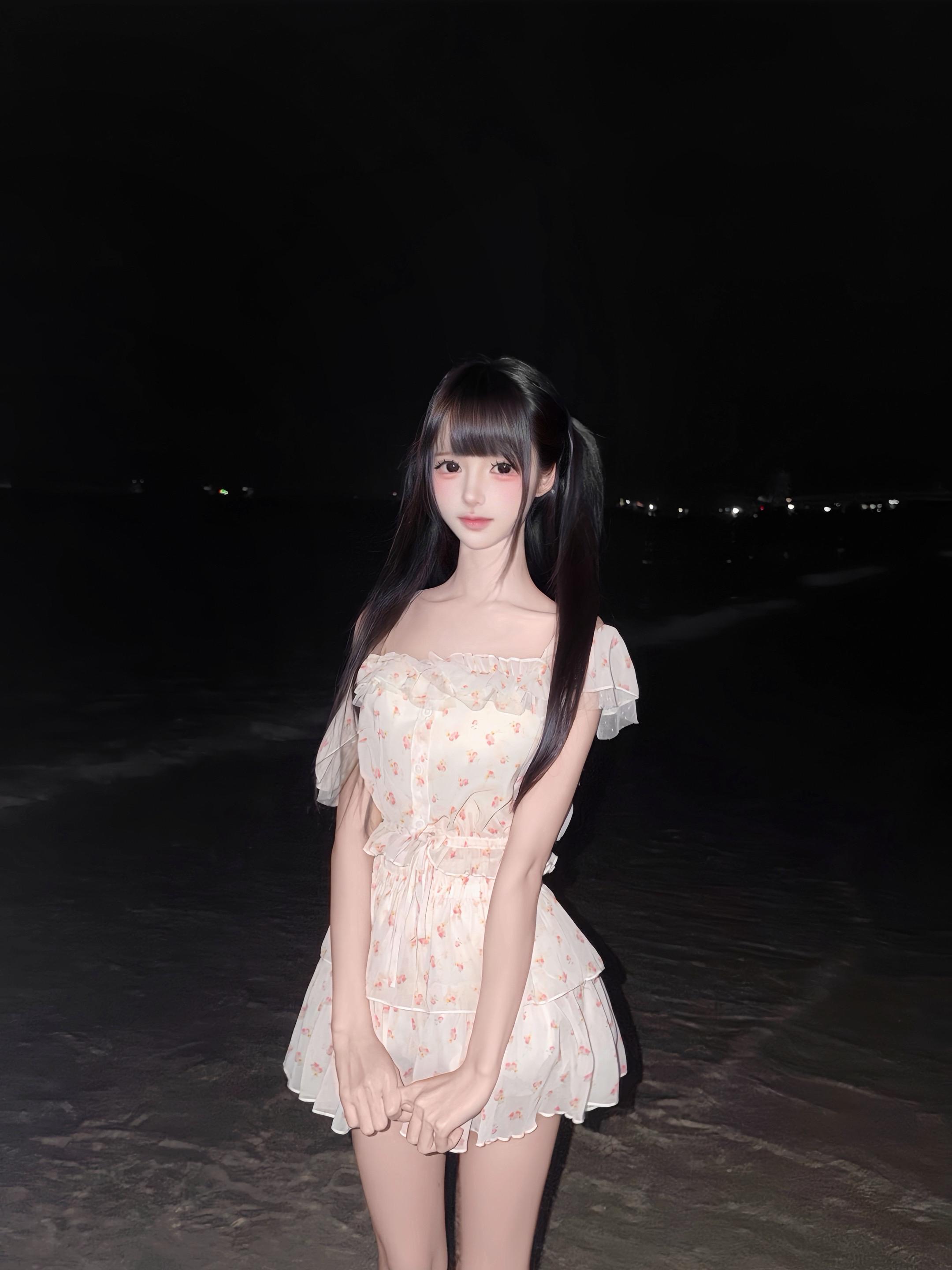 想和你在海边散步