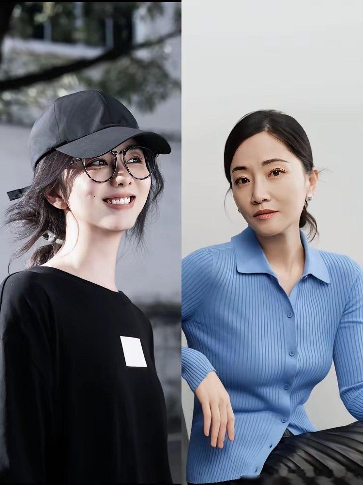 郭柯宇在片场喊谭松韵闺女，喊得特自然。不是客套，是那种收工了还拉着她手说话的劲儿