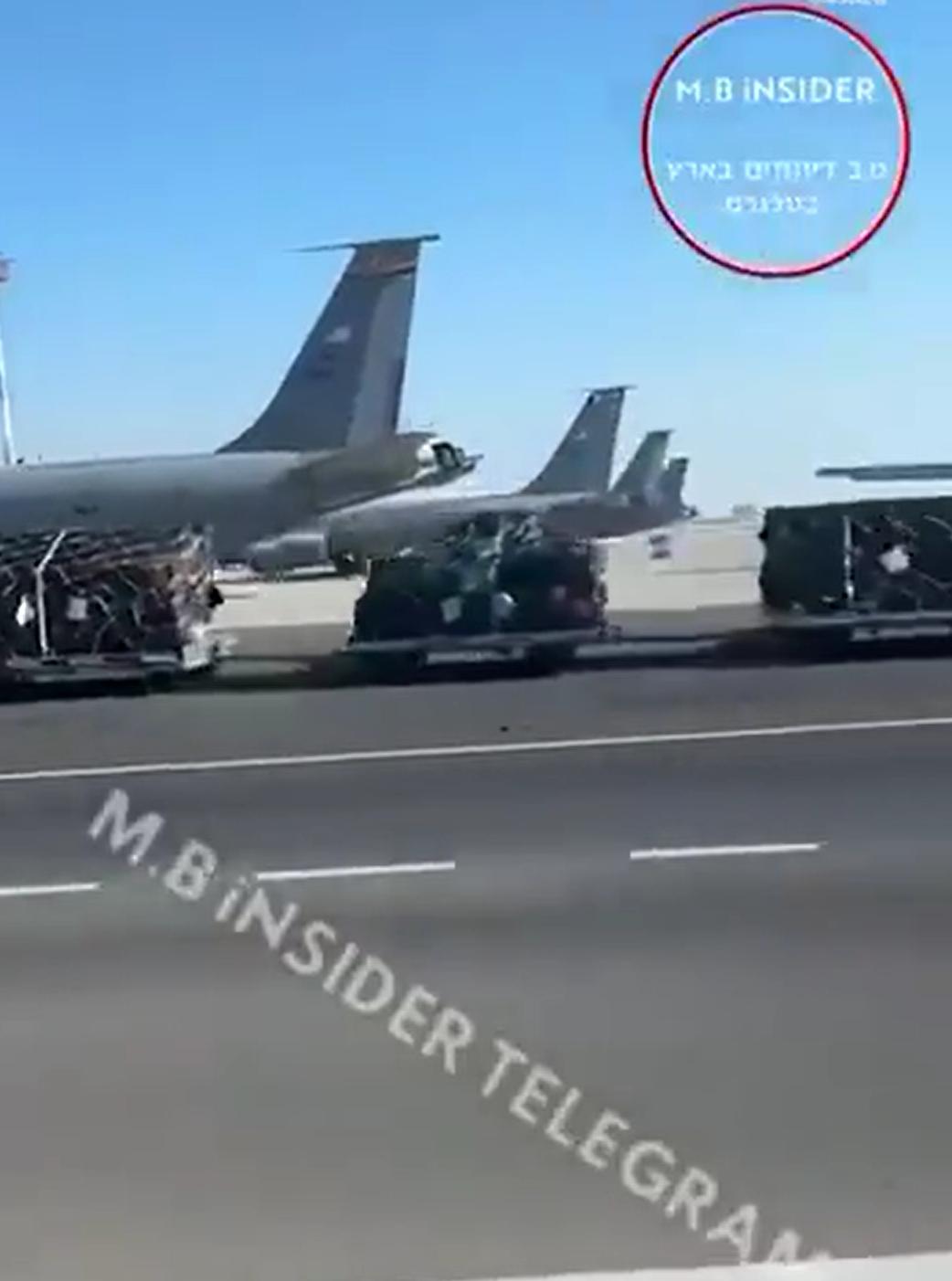 伊朗敢不敢学习胡塞武装，直接袭击以色列的本古里安机场？最新消息，美军的12架