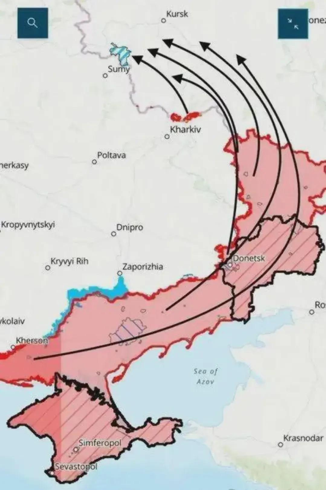 小乌的底线是∶大鹅必须每年替乌东四州和克里米亚支付五美元租金，折合人民币35.3