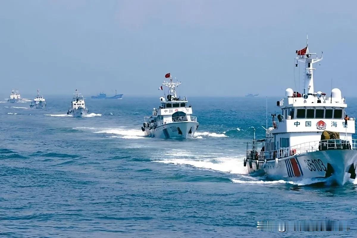 大陆正为锁台做准备？台湾《联合报》今日凌晨报道，中国海警在台湾东部海域开展的海上