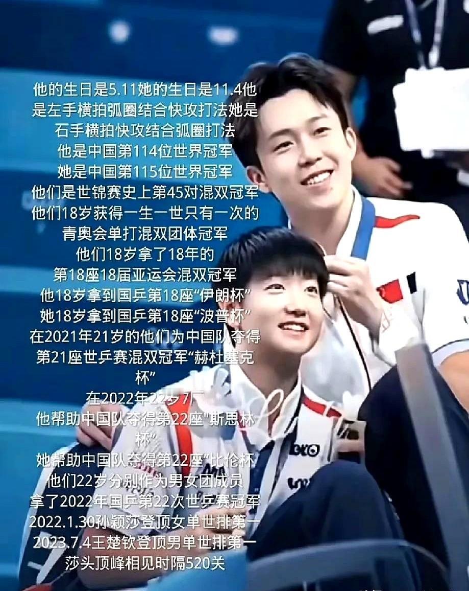 我终于见识到你们的正缘有多强了！楚钦生日511，莎莎生日114，你们敢信吗？