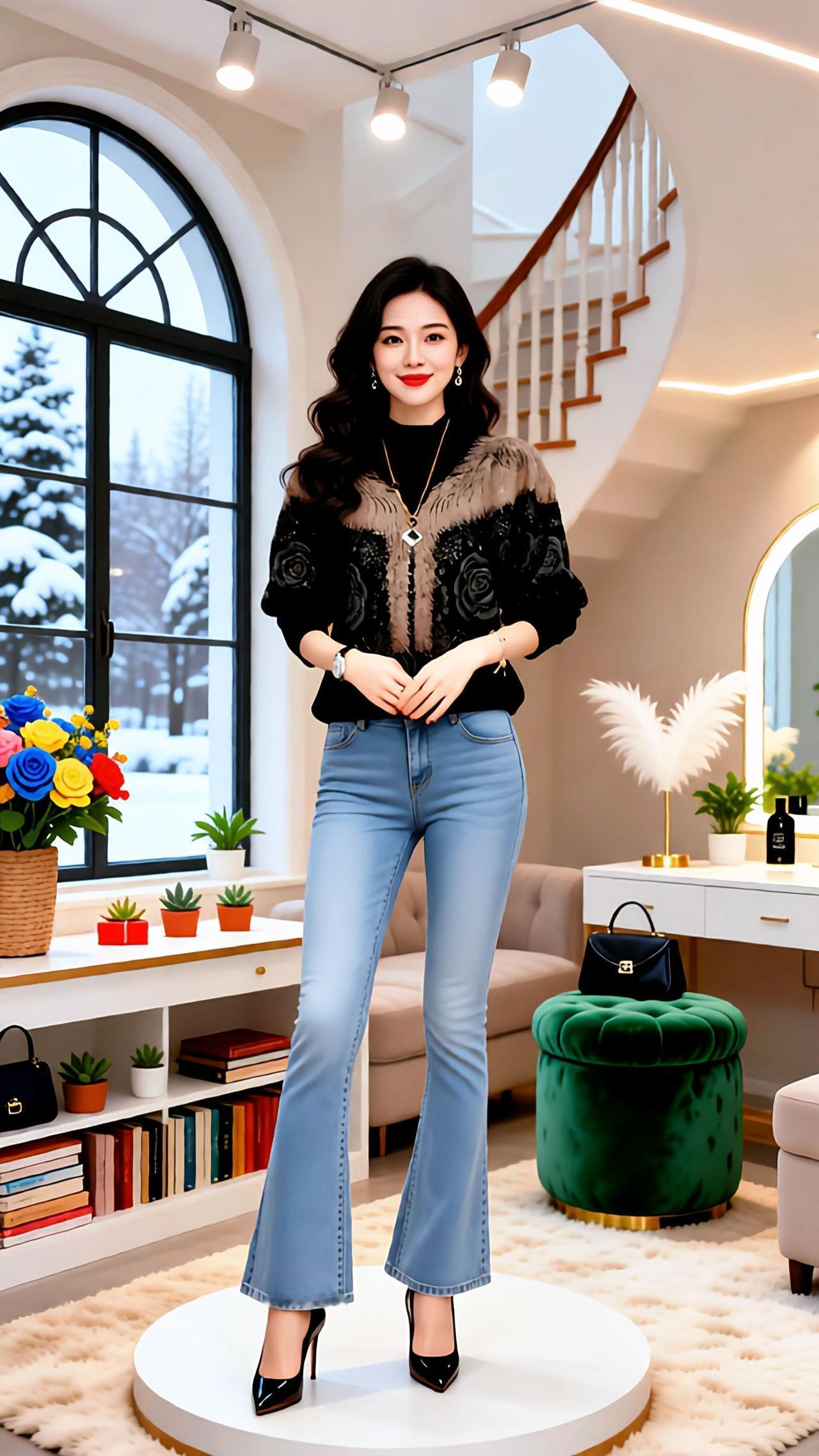 成熟女装穿搭每日搭配分享👗时尚穿搭穿着得体是一种生活态穿出你的时尚感觉