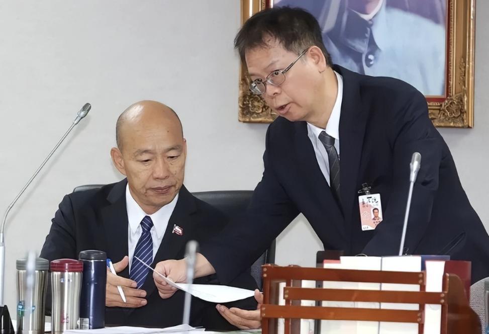 卢秀燕表态，蒋万安表态，王金平也表态了，韩国瑜引发蓝营众怒？蓝营这场“家务事