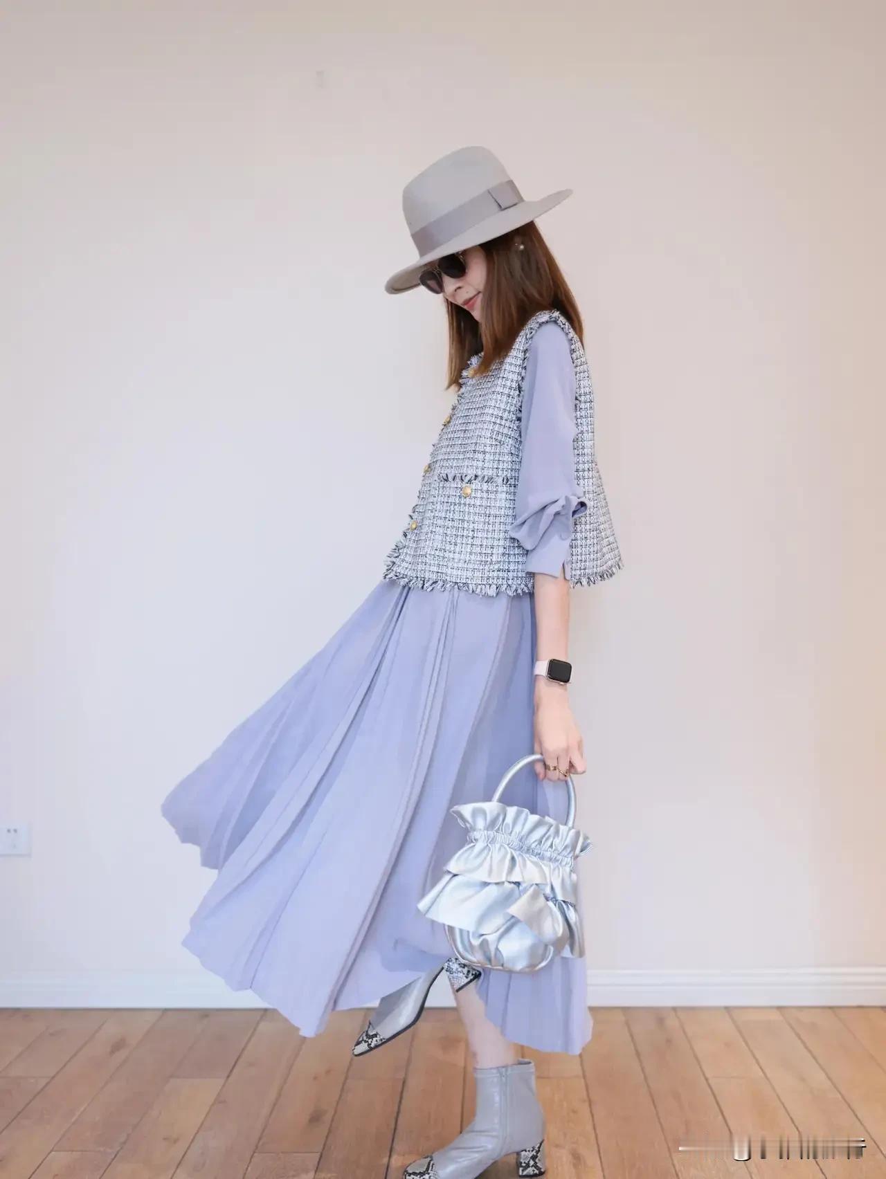 美搭社:清新淡雅系列