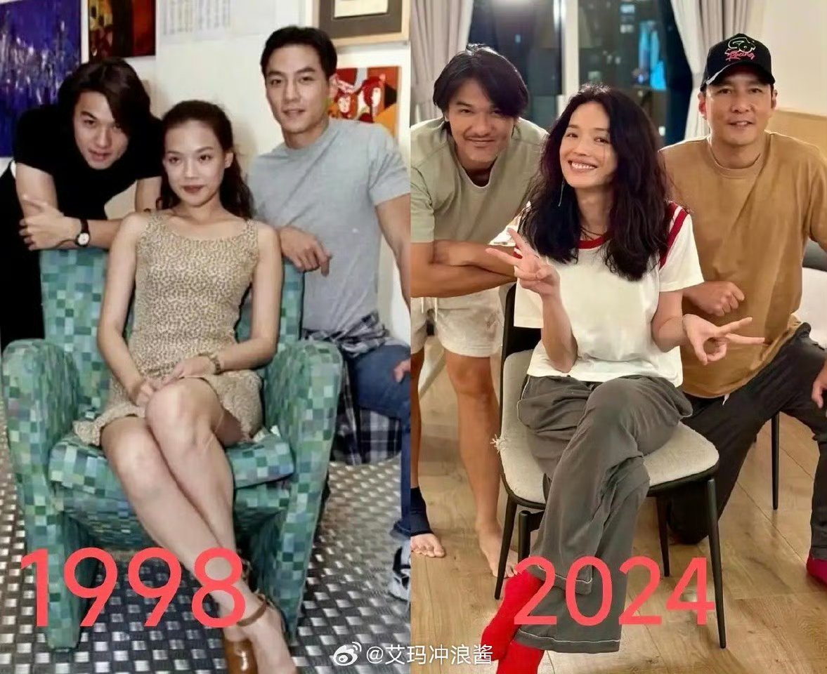 终于知道为什么舒淇要选择跟冯德伦结婚了！​​​