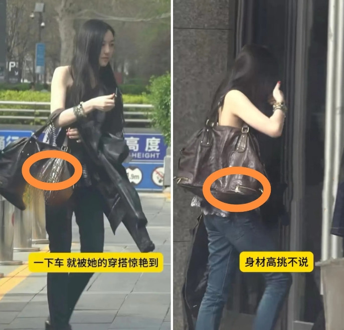 王菲女儿李嫣下车的瞬间，大家首先想到的，不是她是王菲的女儿，也不是她的颜值，