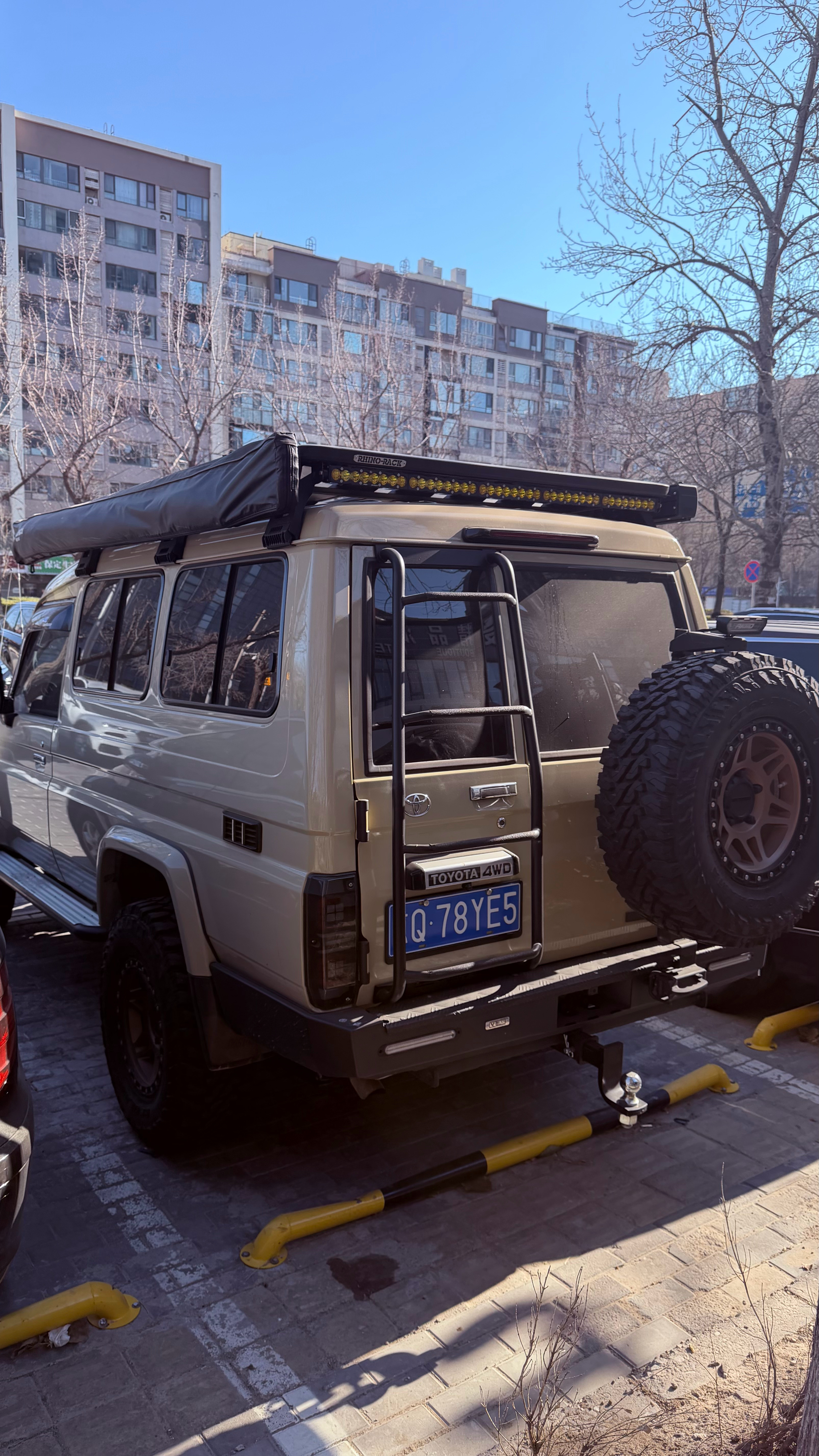 资深越野玩家！帅！