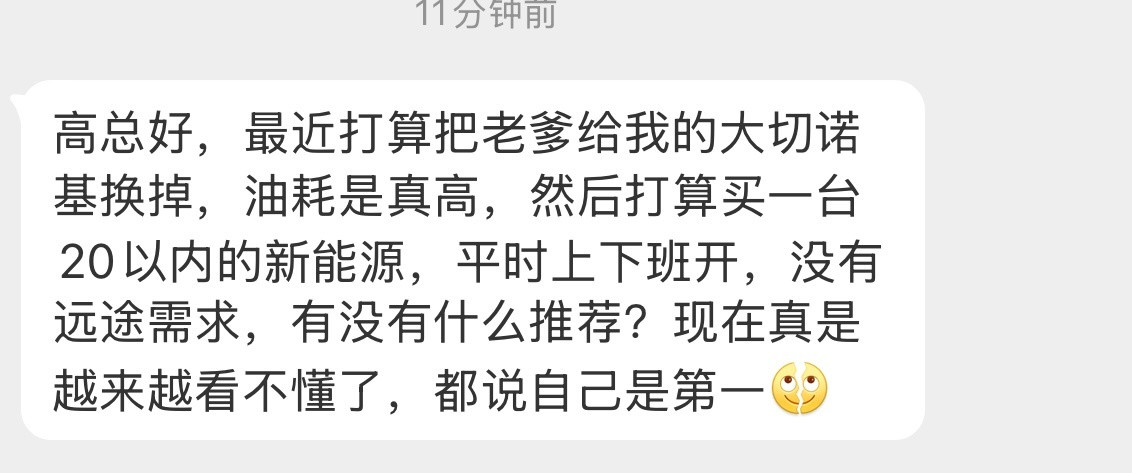 20万以内的新能源这个区间确实眼花缭乱[笑着哭][笑着哭][笑着哭]你推荐