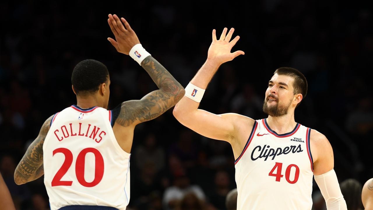 小卡领军！快船客场大胜太阳，祖巴茨米勒成奇兵