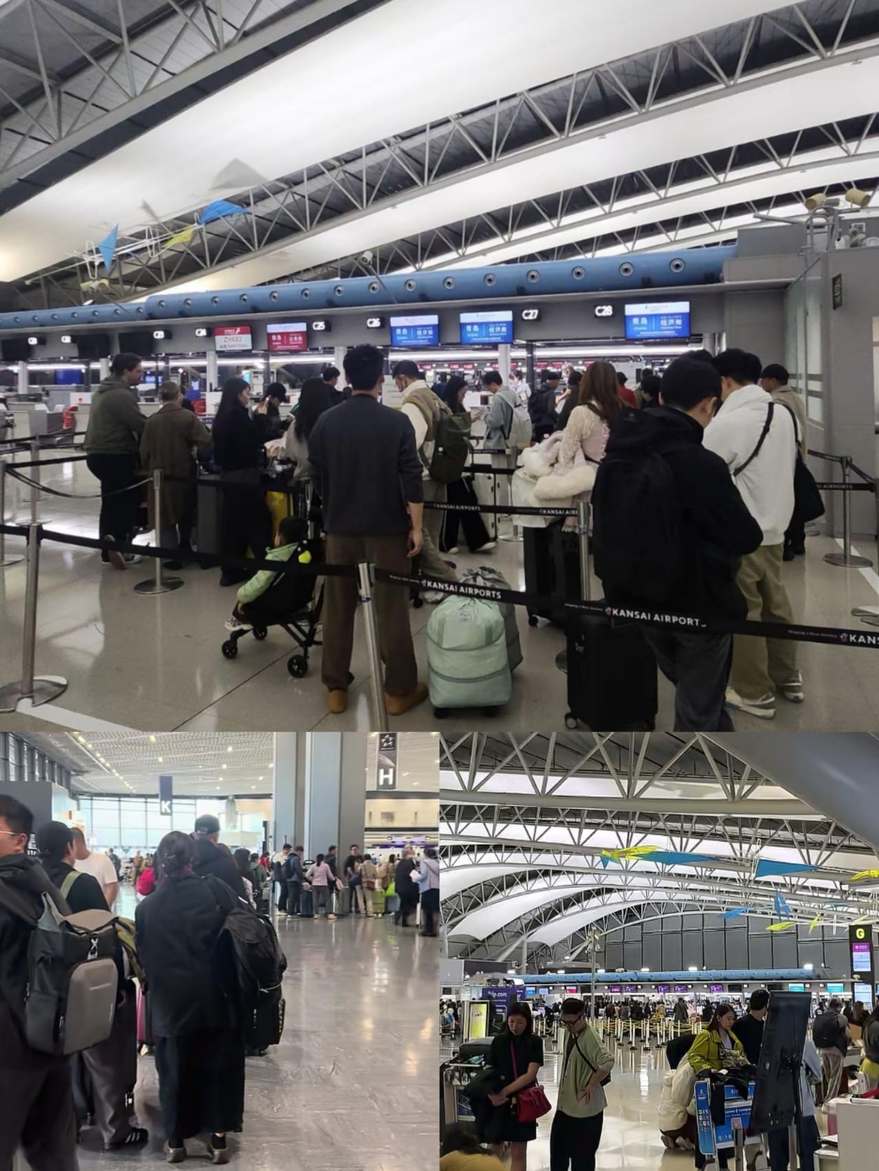 聪明的人早就已经回来了只有那些看不清形势的，还在傻傻的等待，现在日本的关西机