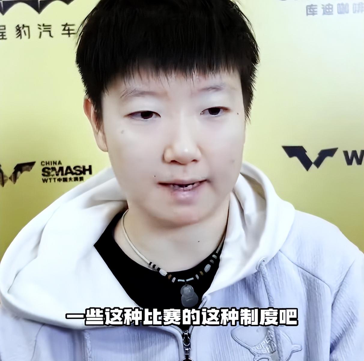忍无可忍！孙颖莎整治自家粉丝，向鹏说出实话，饭圈还有的救吗？我认为，真正值得
