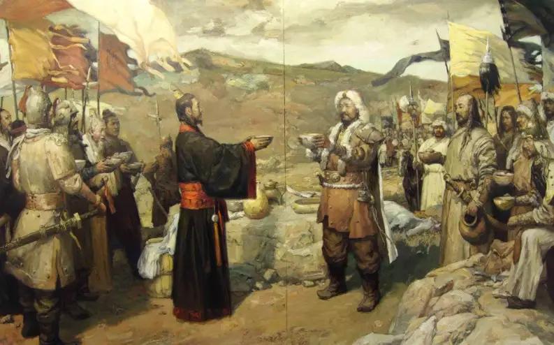 为什么汉武帝只杀了10多万青壮年，就把匈奴打得一蹶不振？10多万人，搁在一个