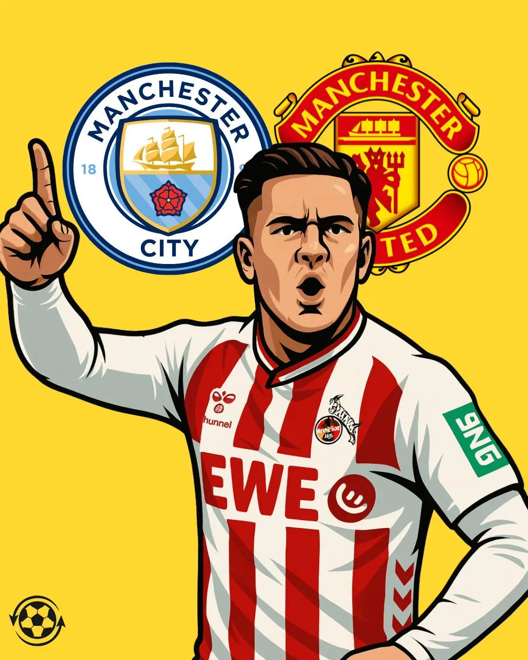 科隆队的超级新星萨伊德·埃尔马拉近期热度持续升温，他在过去两场德甲联赛中攻入两球