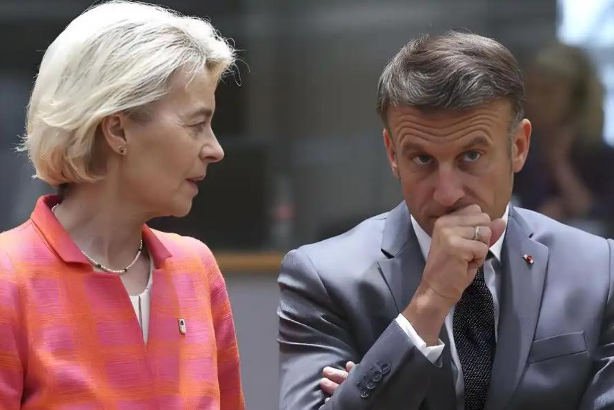 欧盟委员会主席冯德莱恩最近可是急红了眼，直接给27个成员国领导人下了“死命令”，