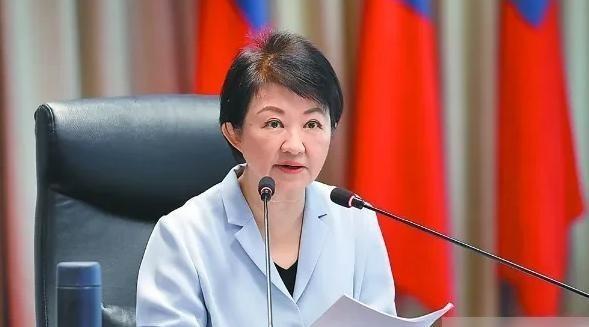 6月5日，台湾省台中市政府突然对外放出消息，现任台中市长卢秀燕将从6月6日