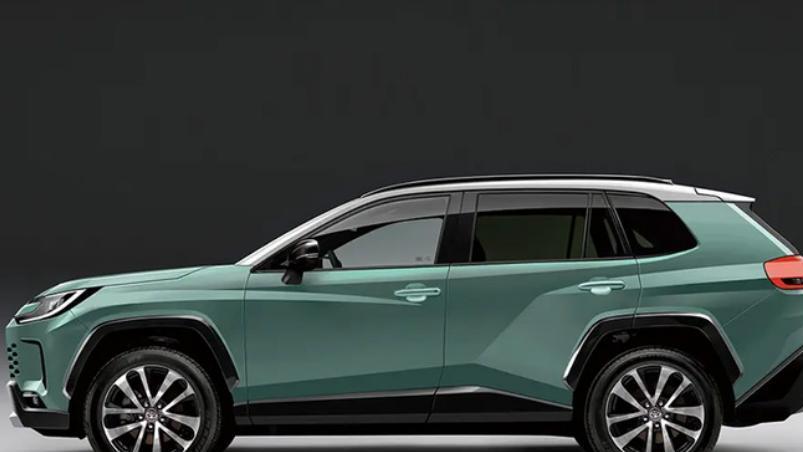 新增七座, 尺寸接近汉兰达! 2025款RAV4上线, 配混动引擎