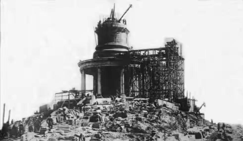 白玉山塔：苏日要求拆除，中国硬气拒绝！这座塔藏着不能忘的历史在辽宁大连旅顺