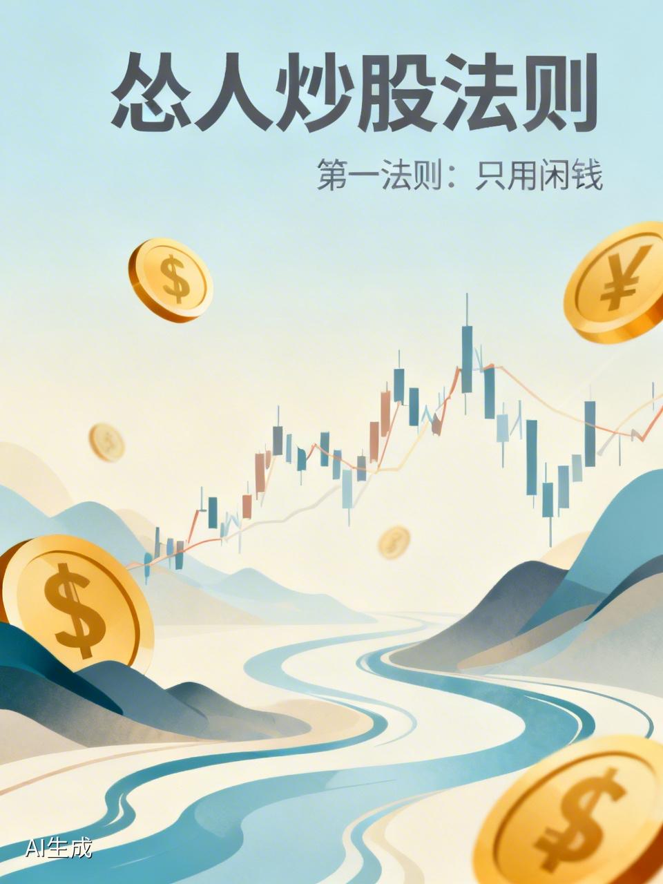 炒股3年不亏钱，全靠这4个“怂人法则”炒股3年没亏过钱，不是我厉害，而是我