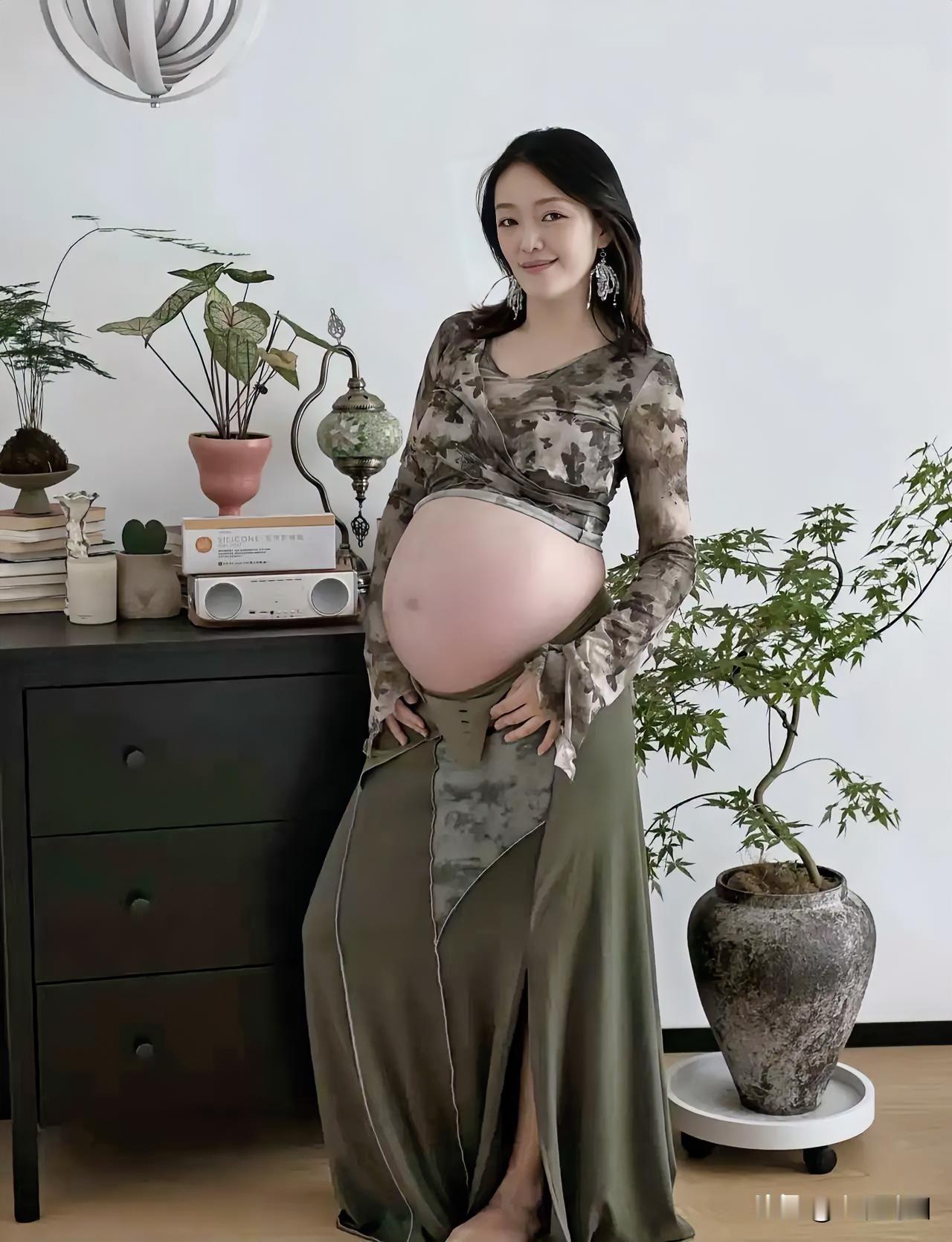 孕味满满，幸福时光。